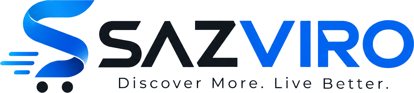 Sazviro- Discover  More Live Better