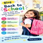 Back to School: Tips to Make the School Journey Easier & Happier