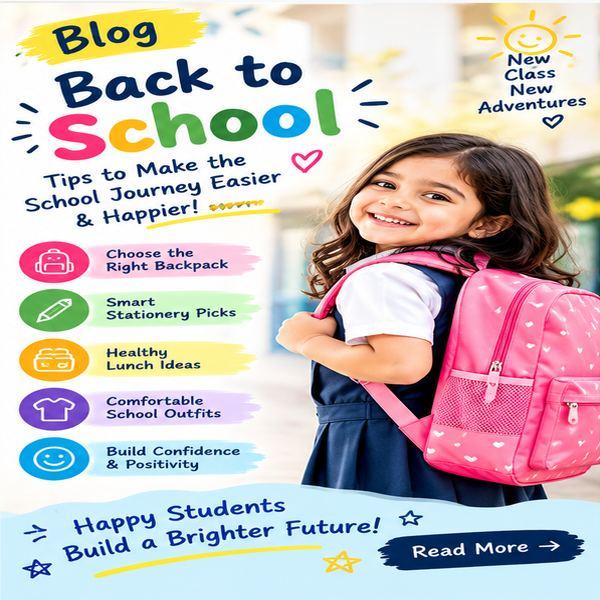 Back to School: Tips to Make the School Journey Easier & Happier