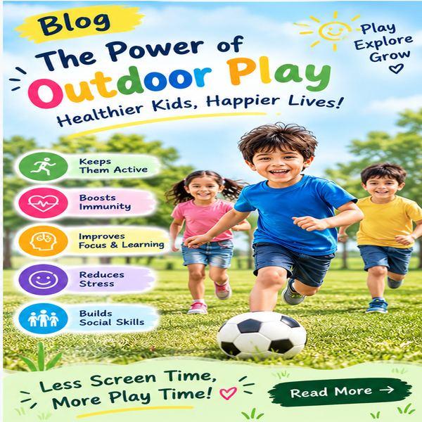 The Power of Outdoor Play: Healthier Kids, Happier Lives!