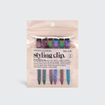 Iridescent Styling Hair Clips 6pc Set