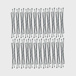 Black Bobby Pins 45pc Set